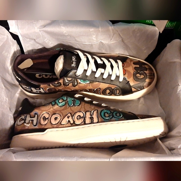 Coach X Mint + Serf Clip Low Top CN422 *NWT* - Picture 6 of 11